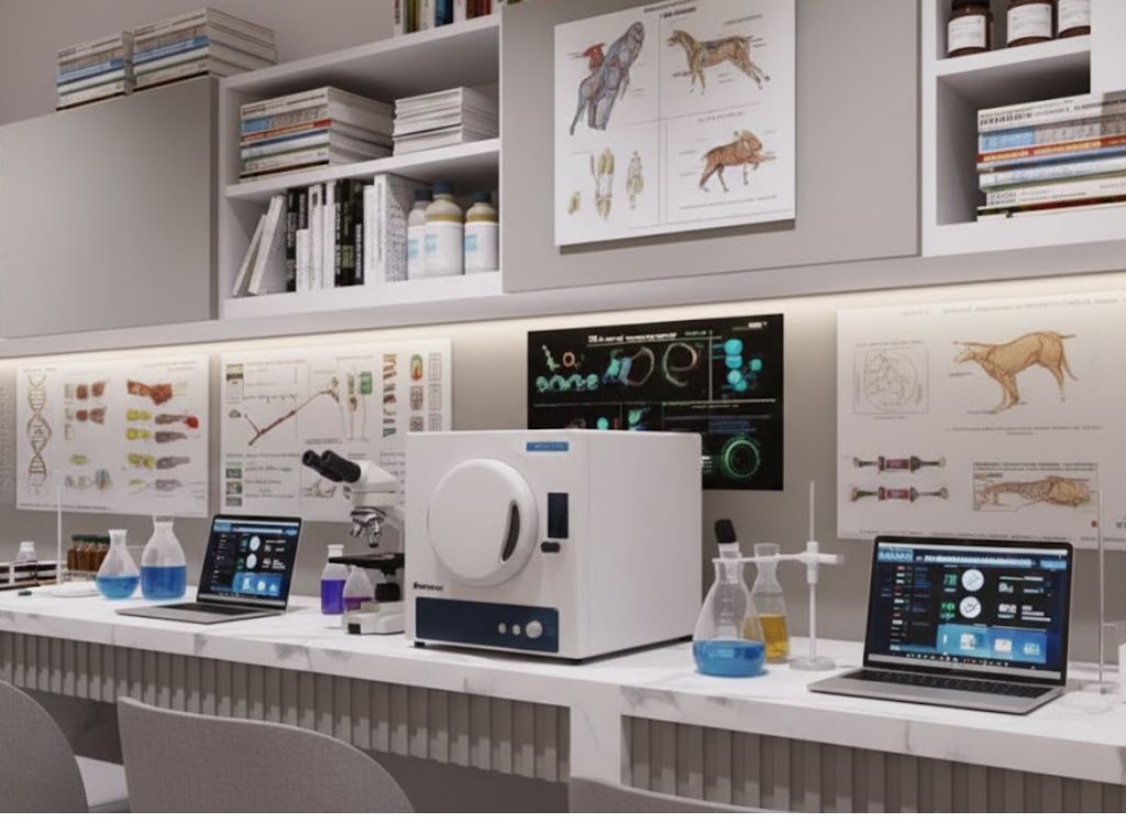 Laboratory instruments and genetics