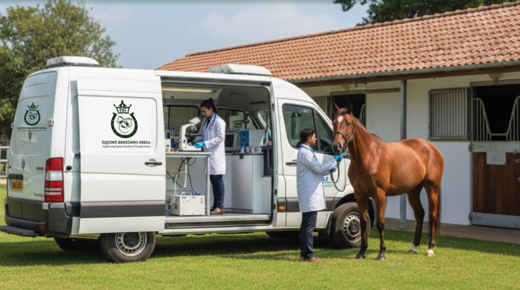 Mobile lab – team at work 2